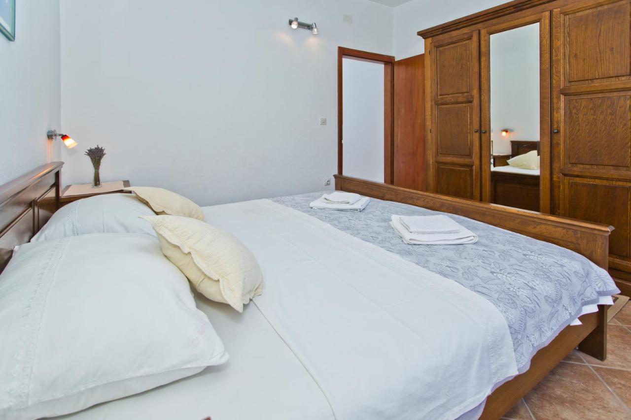 Villa Mateljan Zastražišće Eksteriør bilde